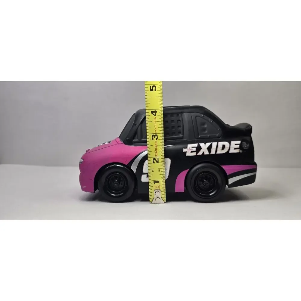 ETRL Nascar Little Racers, Push n Roll - #99 Exide Batteries Jeff Burton